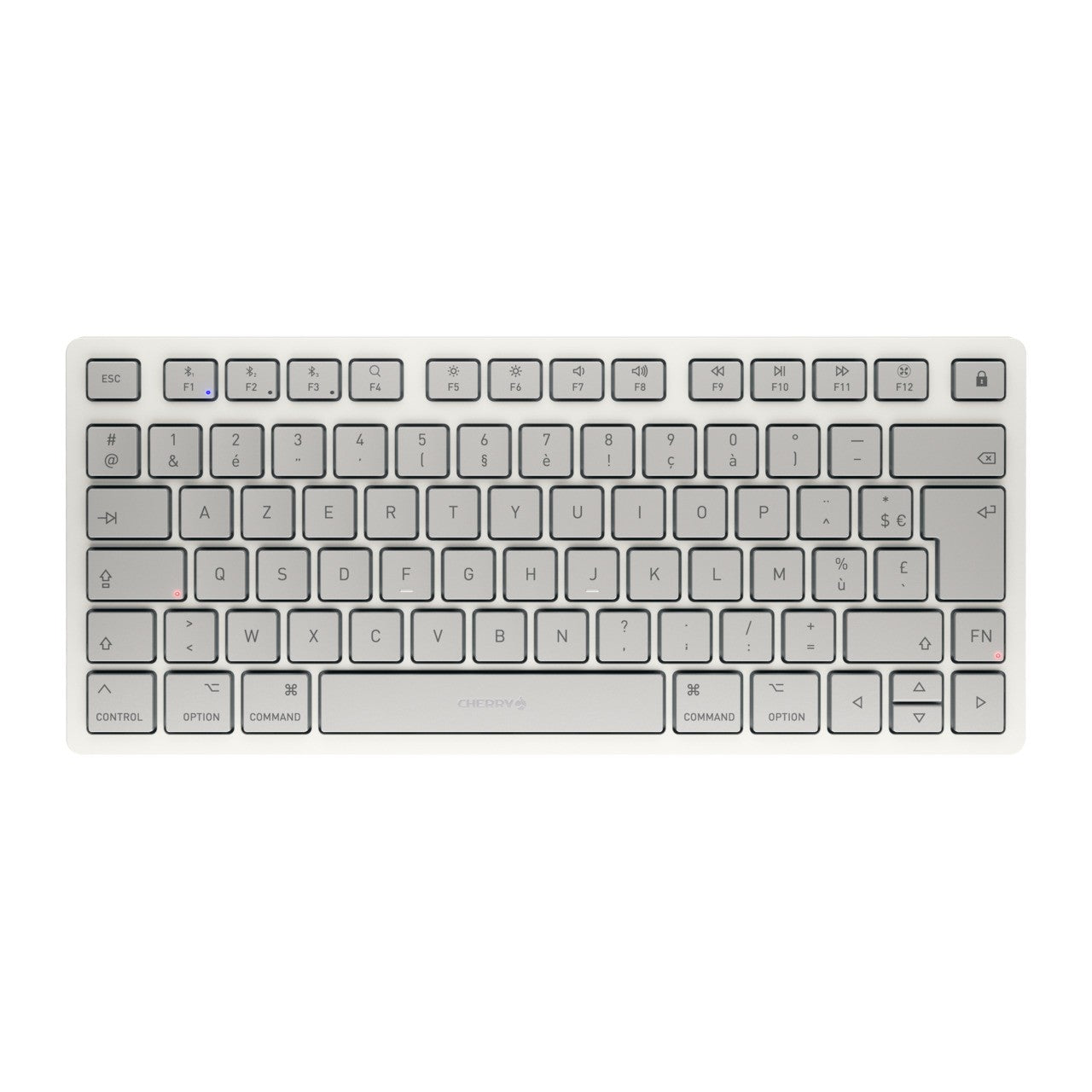 Cherry KW 7100 Mini - für MAC - 75% - AZERTY - Tastatur