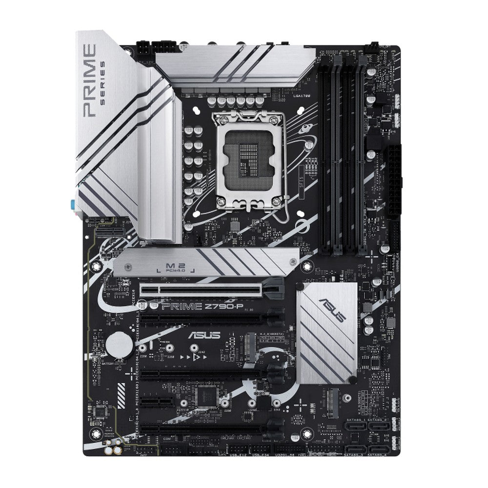 ASUS PRIME Z790 - P - Intel - LGA 1700 - Intel® Celeron® - Intel® Core™ i3 - Intel® Core™ i5 - Intel® Core™ i7 - Intel® Core™ i9,... - LGA 1700 - DDR5 - SDRAM - 128 GB - Mainboard