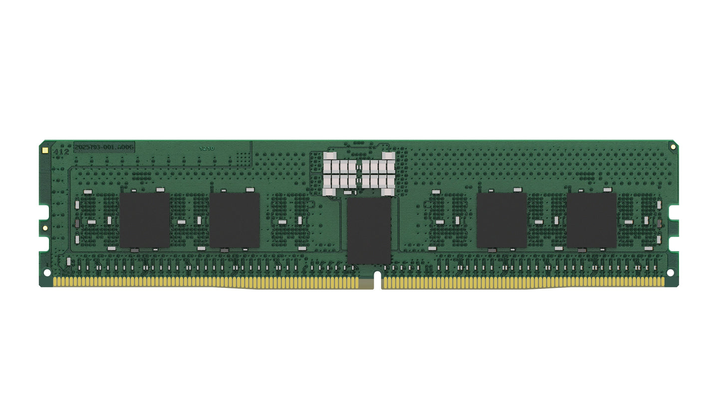 Kingston 5600MT/s ECC Reg CL46 DIMM 1Rx8 Hynix A Renesas - 16 GB - DDR5 - Arbeitsspeicher