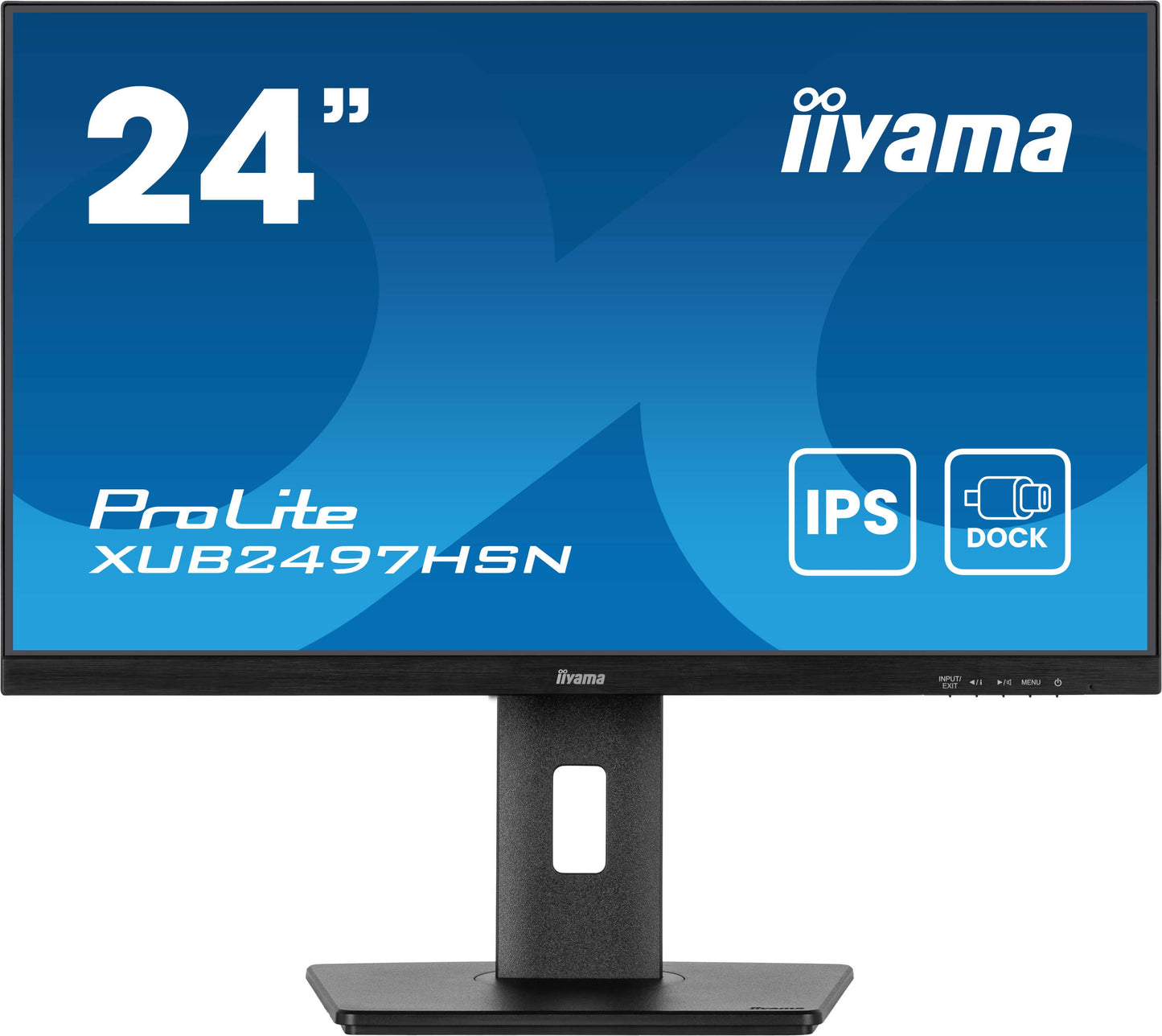 Iiyama ProLite XUB2497HSN - B2 - LED - 24 - 60,5 cm - Monitor