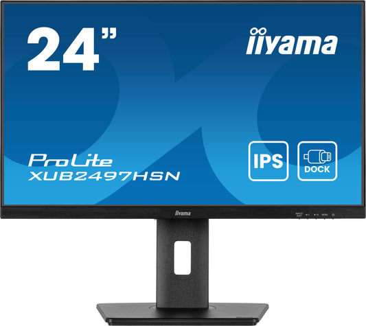 Iiyama ProLite XUB2497HSN - B2 - LED - 24 - 60,5 cm - Monitor