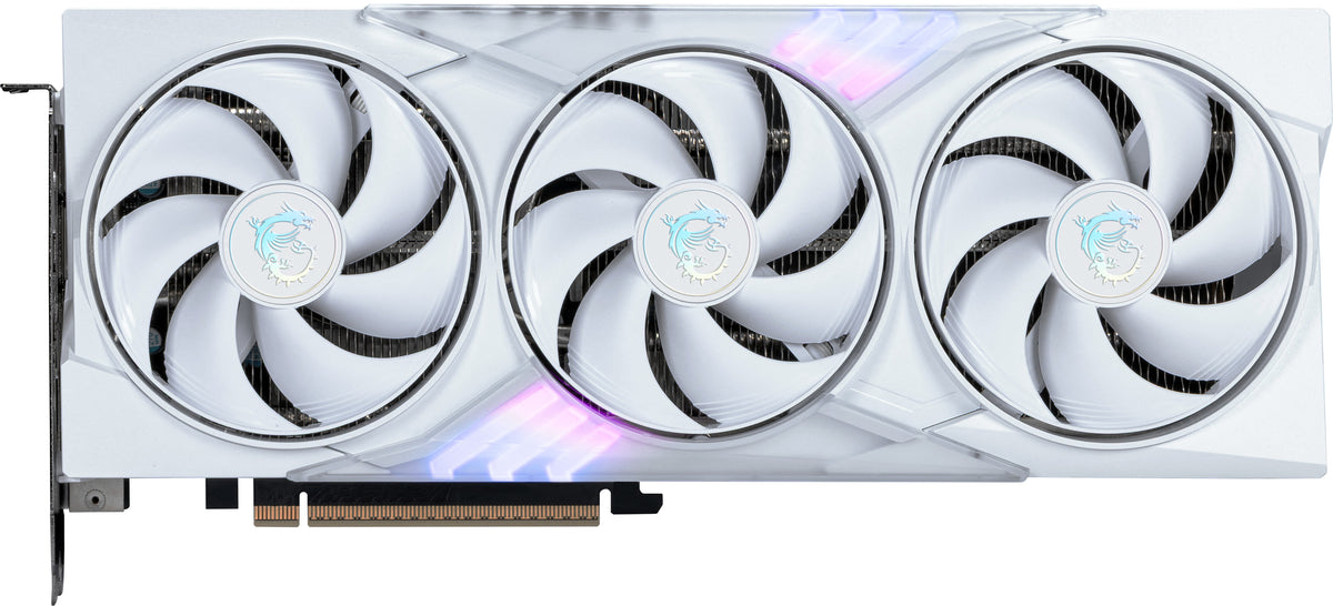 MSI GeForce RTX 5060 Ti 16G GAMING TRIO OC WHITE - VGA - PCI - E x16 - Grafikkarte