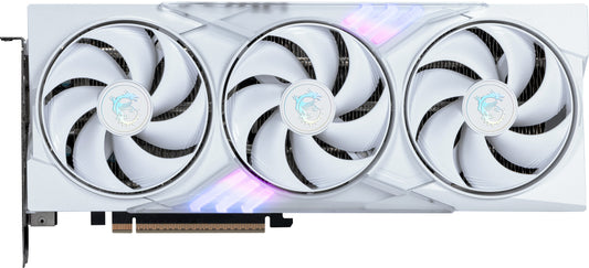 MSI GeForce RTX 5060 Ti 16G GAMING TRIO OC WHITE - VGA - PCI - E x16 - Grafikkarte