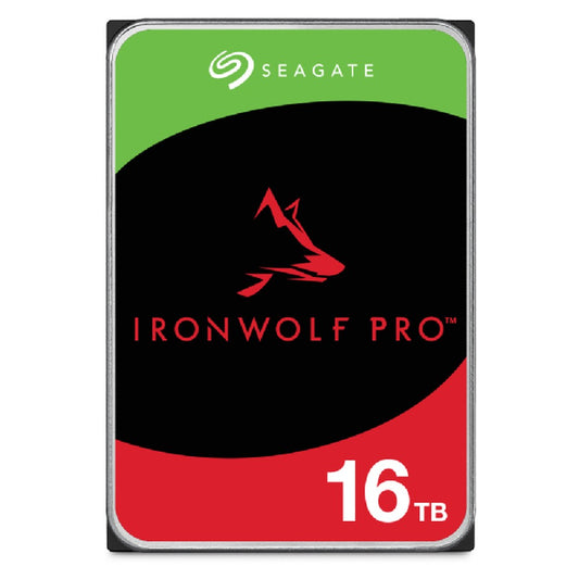 Seagate IronWolf Pro ST16000NT001 - 16 TB - 7200 RPM - 256 MB - 3.5" - Serial ATA III - Festplatte