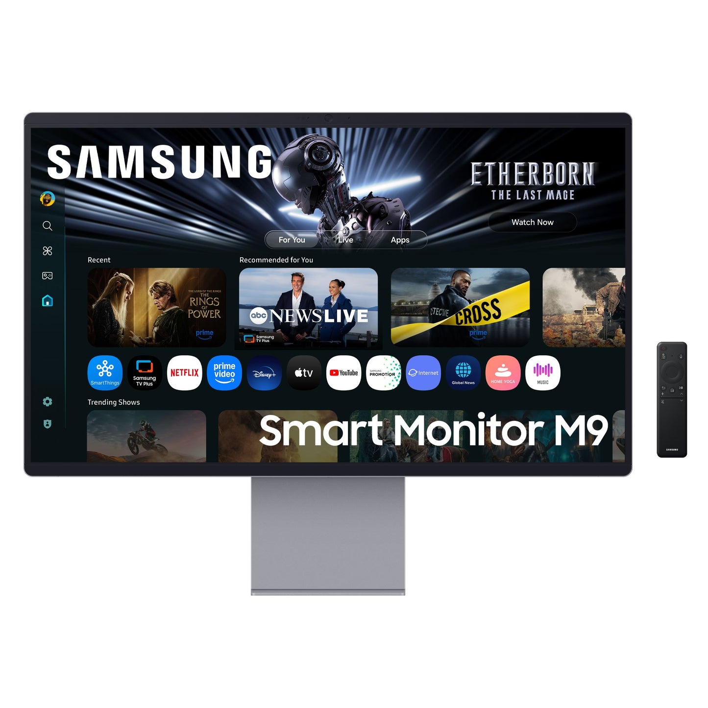 Samsung M90Sf S32FM900SU Smart Monitor 32" - 81,3 cm - Monitor