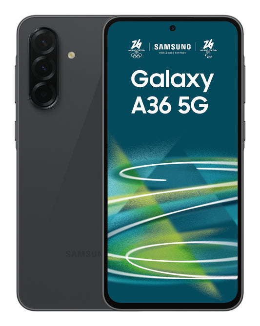 Samsung Galaxy A36 - Enterprise Edition - 128 GB - Mobiltelefon