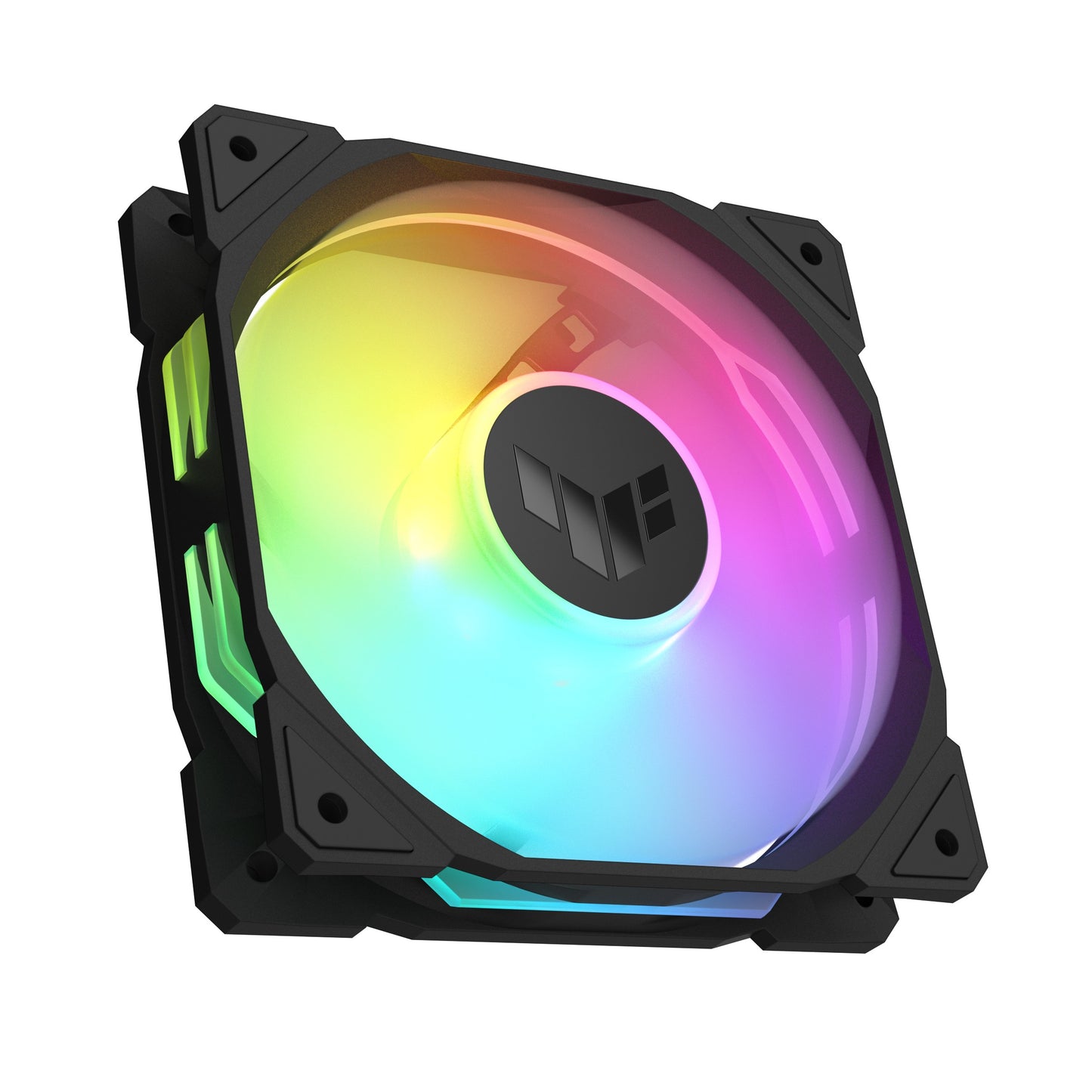 ASUS Tuf Gaming Tr120 Argb - Gehäuseluefter - Kit - 120 mm - Schwarz Packung mit 3... - Gehäuse - 29 dB - Kühler