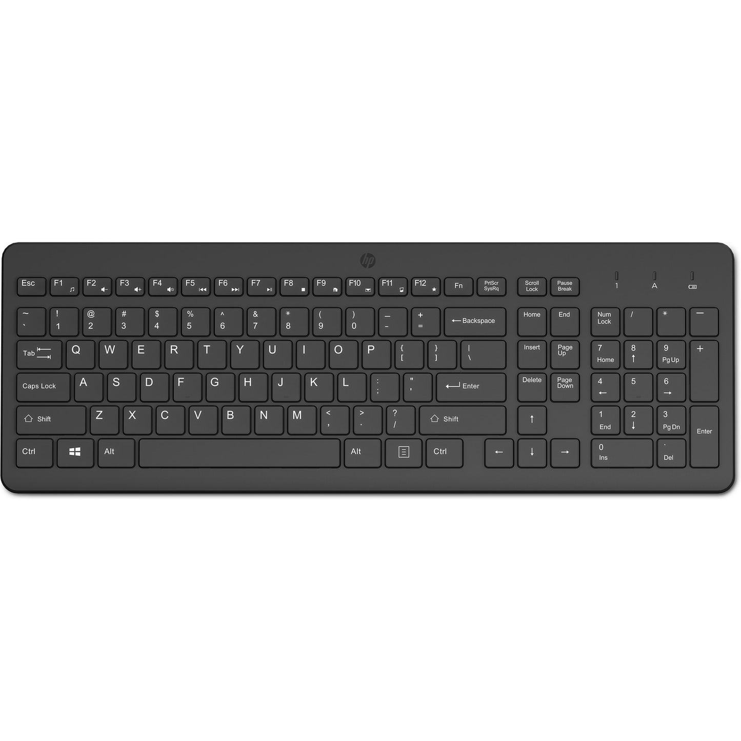 HP 225 Wireless Tastatur - QWERTZ - Tastatur