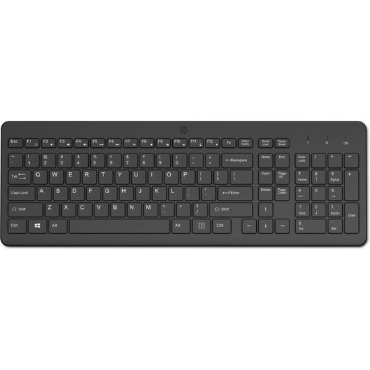 HP 225 Wireless Tastatur - QWERTZ - Tastatur