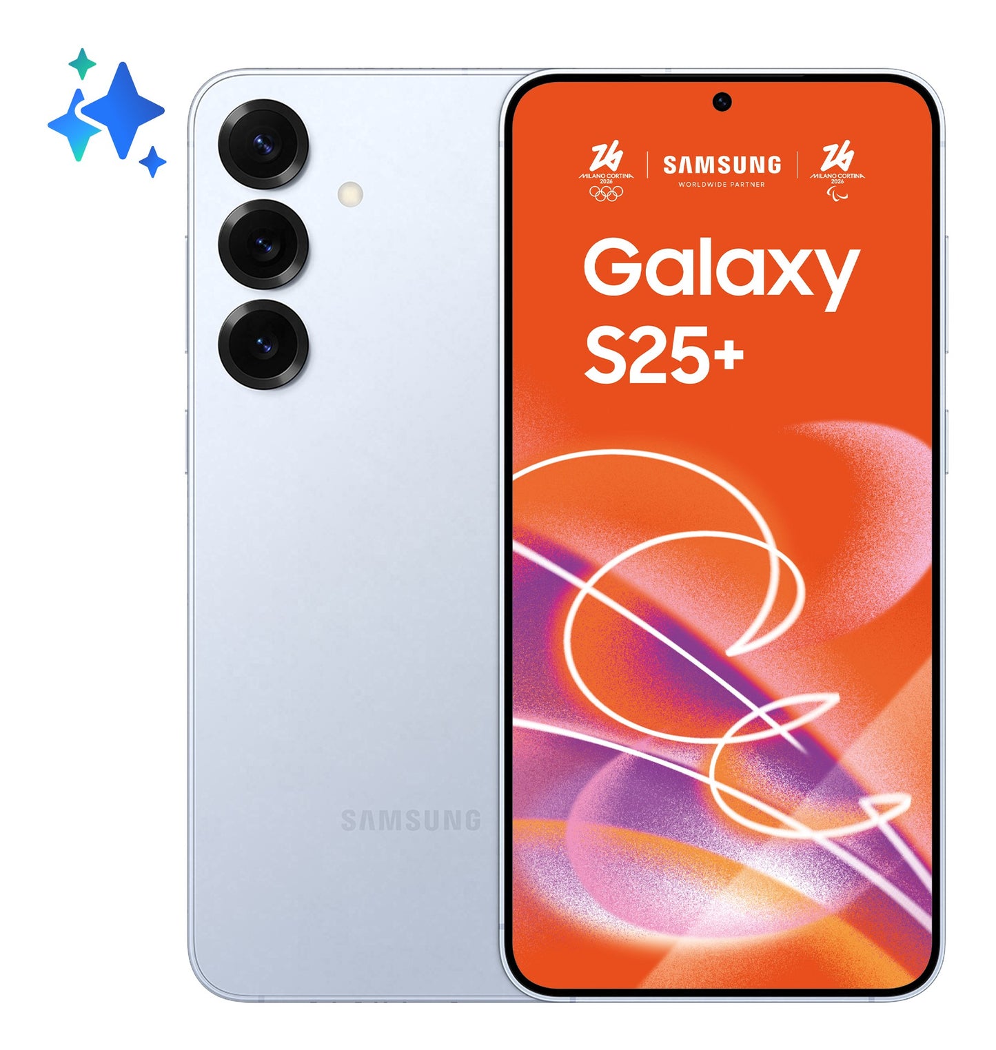 Samsung Galaxy S25+ - Dual - Sim - 512 GB - Mobiltelefon