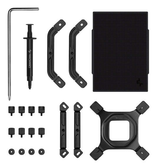 Deepcool K Cooler Ak500 G2 R - AK500G2 - BKNNMN - GJD - CPU - 31,45 dB - Kühler