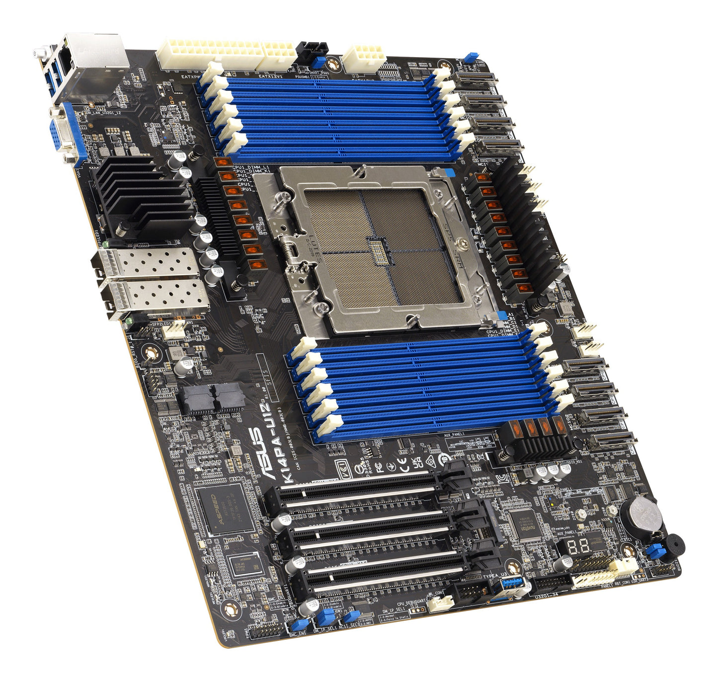 ASUS K14Pa - U12 SSI CEB Socket Sp5 - SSI CEB - Mainboard