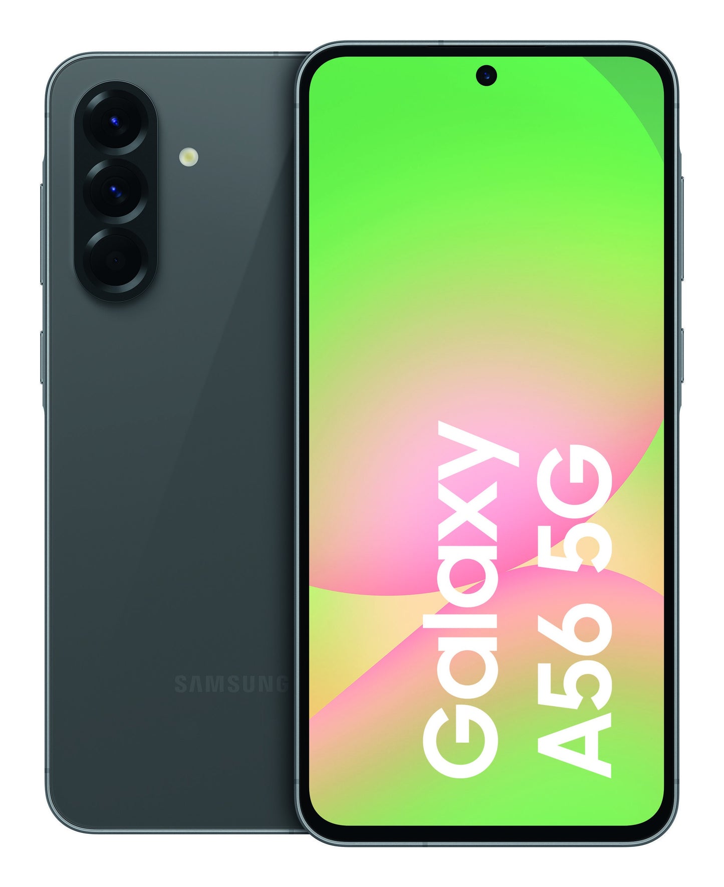 Samsung Galaxy A56 Enterprise Edition Graphite - 128 GB - Mobiltelefon