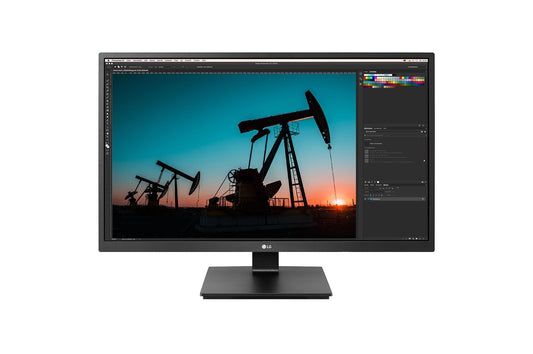LG 27BN55UP - B - 68,6 cm (27") - 3840 x 2160 Pixel - 4K Ultra HD - 5 ms - Schwarz - Monitor