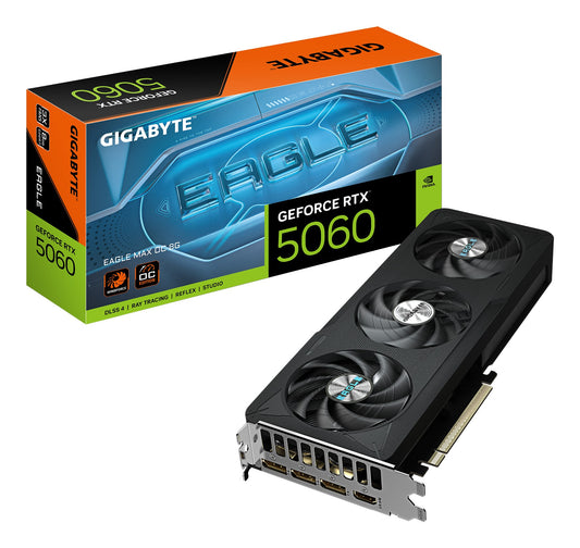Gigabyte GeForce RTX 5060 Eagle Max Oc - PCI - Express - Grafikkarte