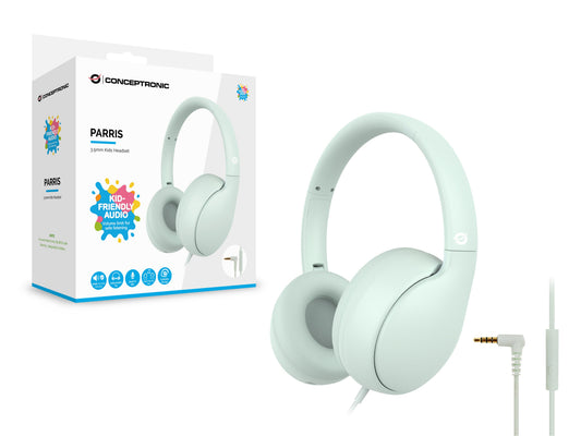Conceptronic Kids Headset+Schalter 85dB - 20 KHz - Headset