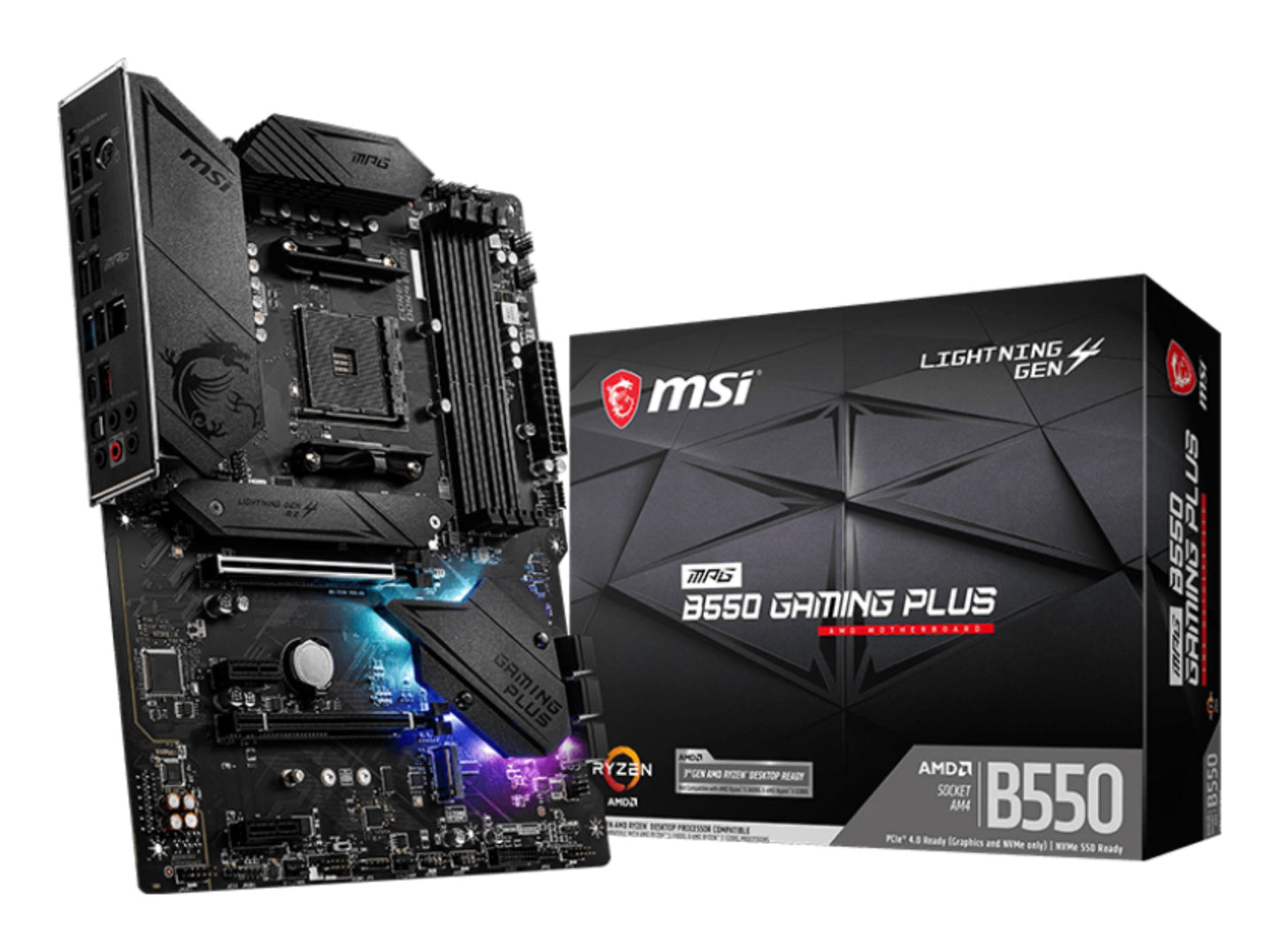 MSI MPG B550 GAMING PLUS - ATX - Mainboard
