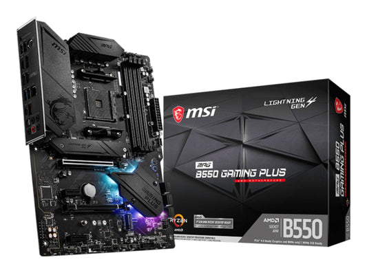 MSI MPG B550 GAMING PLUS - ATX - Mainboard