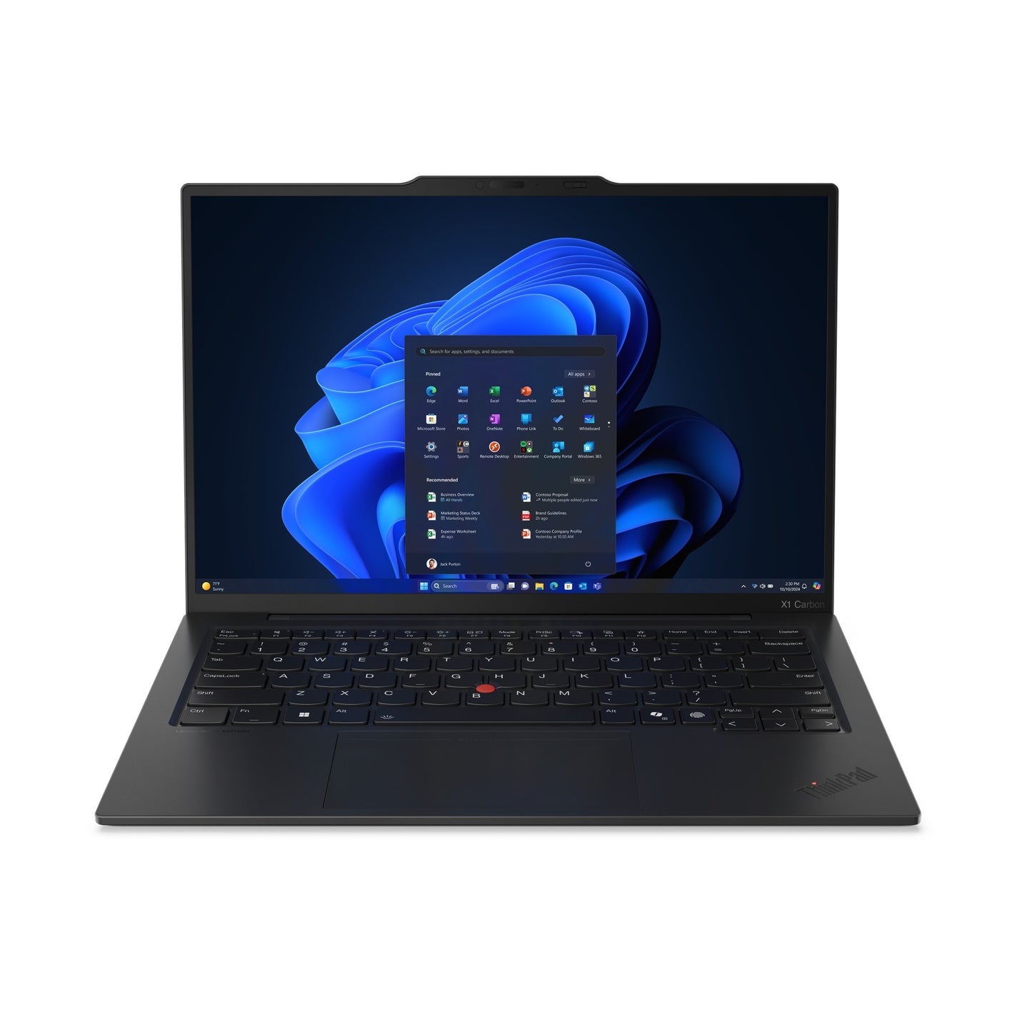 Lenovo X1 Carbon - 14" Notebook - Core Ultra 5 1,5 GHz 35,6 cm - Notebook