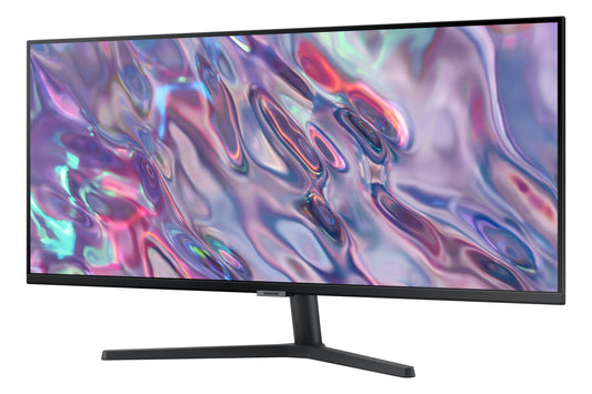 Samsung S50GC - 86,4 cm (34") - 3440 x 1440 Pixel - UltraWide Quad HD - LCD - 5 ms - Schwarz - Monitor