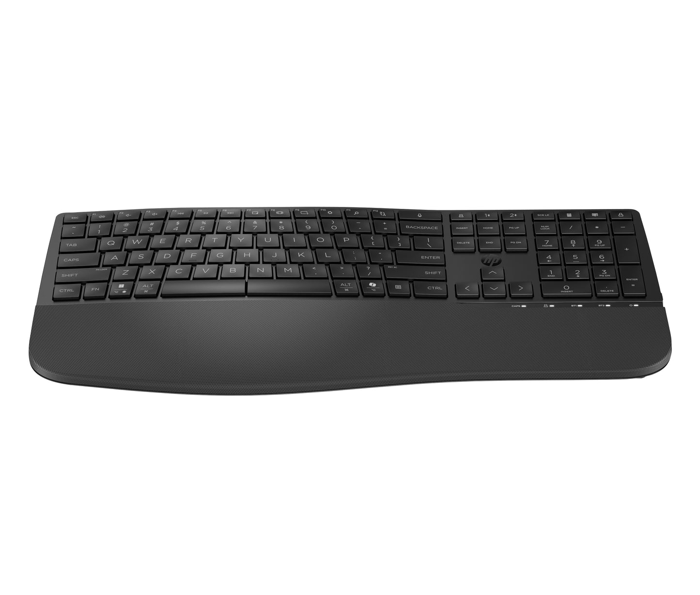 HP 680 Comfort Dual - Mode Keyboard - QWERTZ - Tastatur