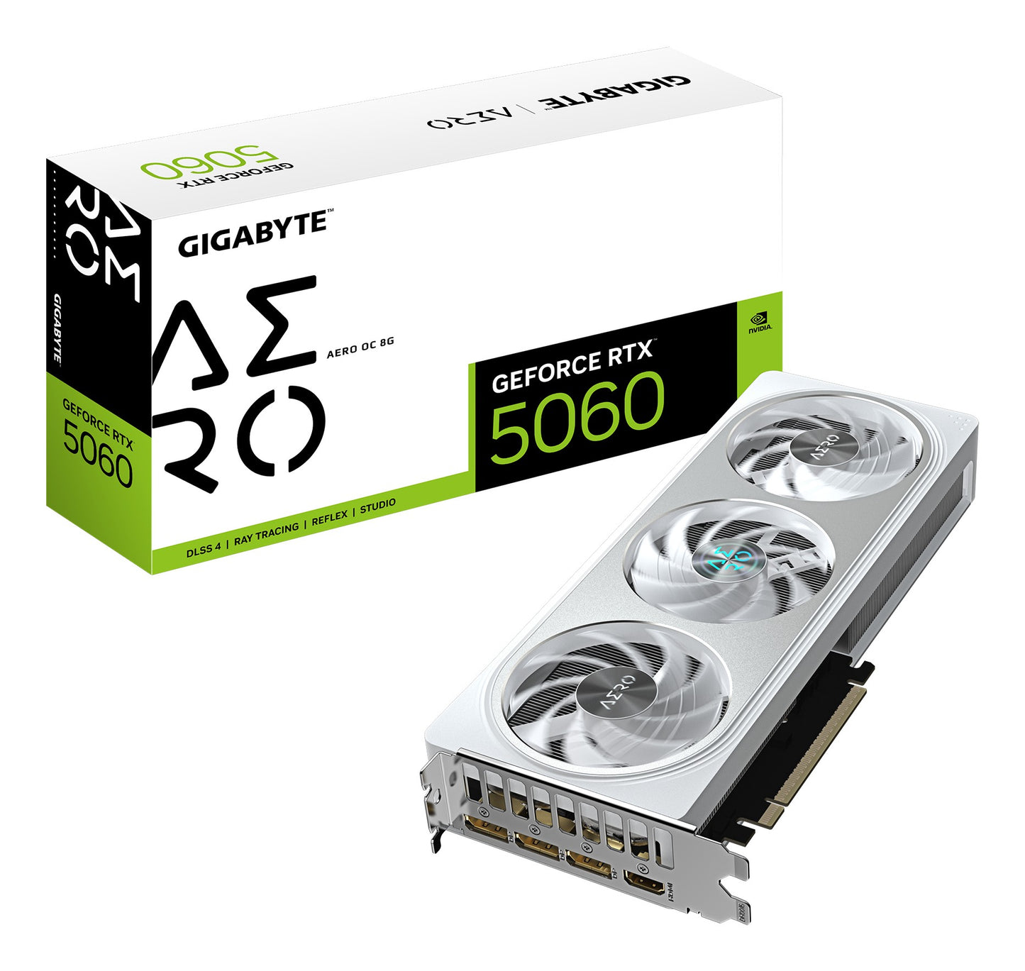 Gigabyte GeForce RTX 5060 Aero OC