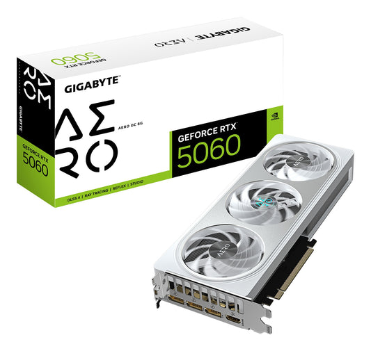 Gigabyte GeForce RTX 5060 Aero Oc - PCI - Express - Grafikkarte