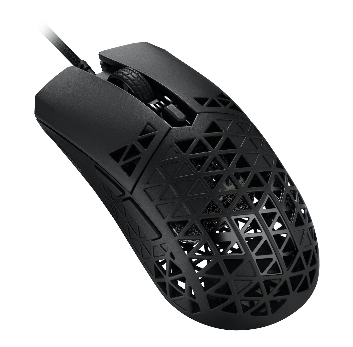 ASUS TUF Gaming M4 Air - Beidhändig - Optisch - USB Typ - A - 16000 DPI - Schwarz - Maus