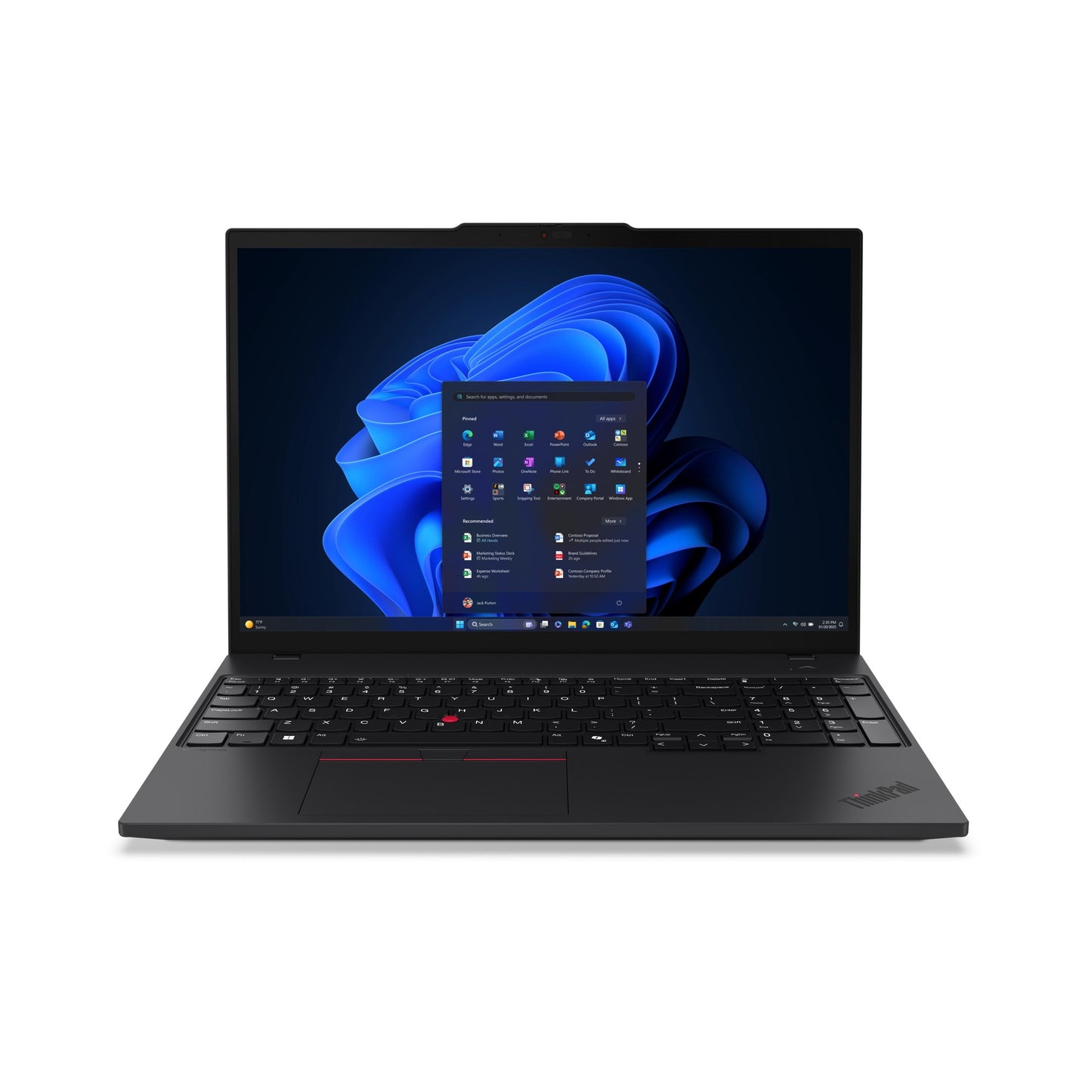 Lenovo ThinkPad T16 - 16" Notebook - Core Ultra 5 1,5 GHz 40,6 cm - Notebook