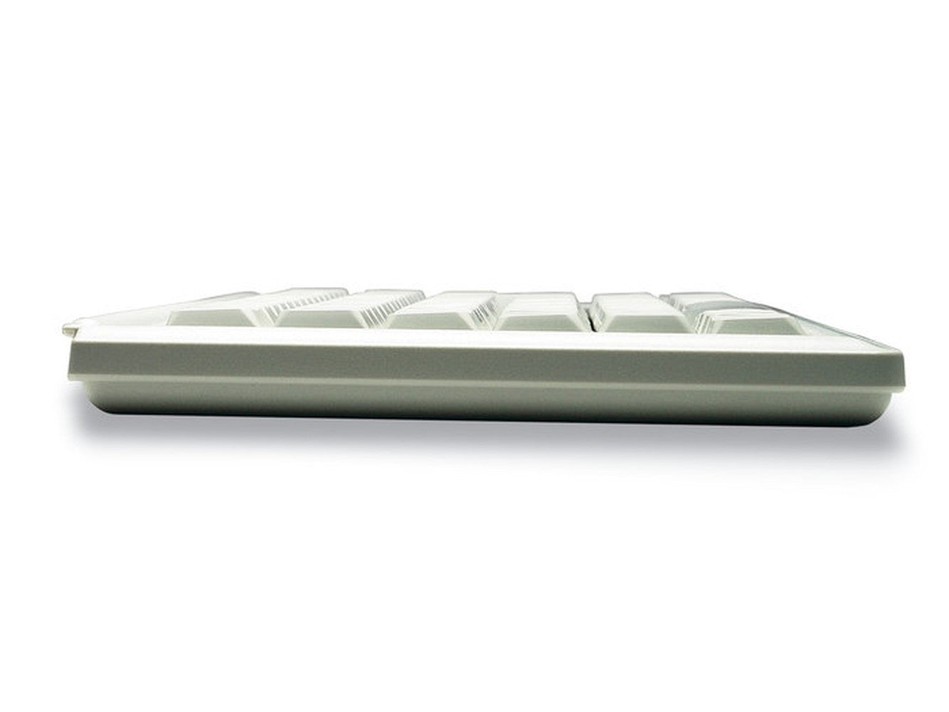 Cherry Slim Line Compact - Keyboard G84 - 4400 - Laser - 84 Tasten QWERTZ - Grau - Tastatur
