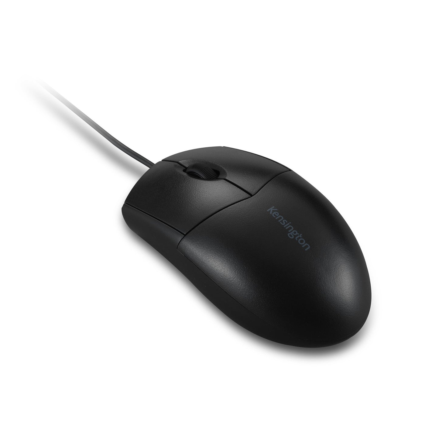 Kensington Pro Fit Abwaschbare Maus - Beidhändig - Optisch - USB - 1600 DPI - Schwarz - Maus