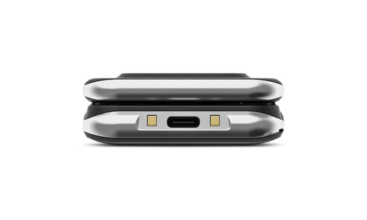 Emporia Joy V228 black V228.v3.bk.01 - 1.300 mAh - 7,11 cm - Mobiltelefon