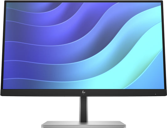 HP E - Series E22 G5 FHD Monitor - 54,6 cm (21.5") - 1920 x 1080 Pixel - Full HD - LCD - 5 ms - Schwarz - Silber - Monitor