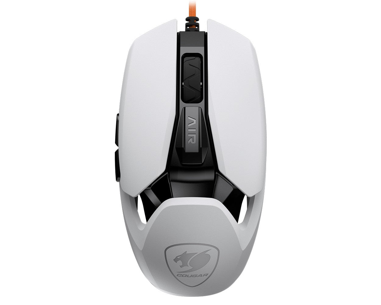 Cougar Gaming Maus AirBlader Tournament Kabelgebunden Weiß - Optisch - Maus