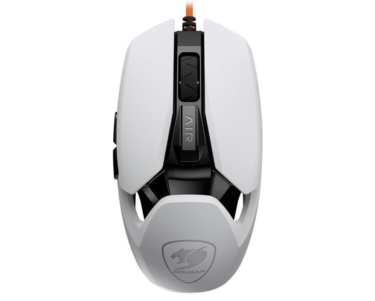 Cougar Gaming Maus AirBlader Tournament Kabelgebunden Weiß - Optisch - Maus