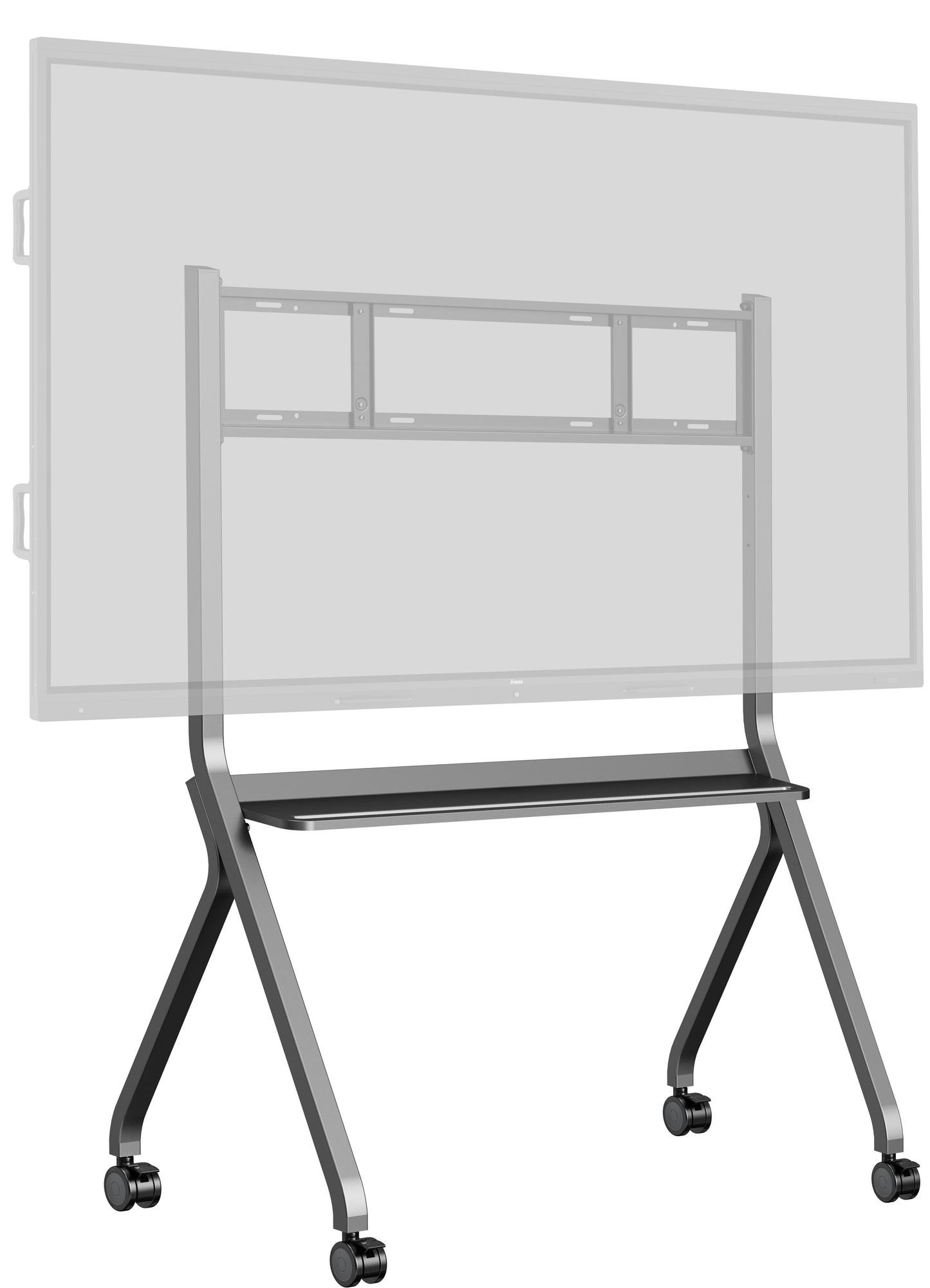 Iiyama cart for 55" - 86" Display MD - CART02 - S1 Rollwagen - 139,7 cm - Monitor