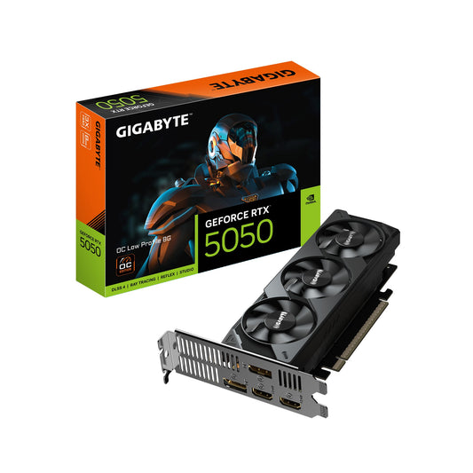 Gigabyte GeForce RTX 5050 Oc Low Profile 8G Gddr6 - PCI - Express - Grafikkarte
