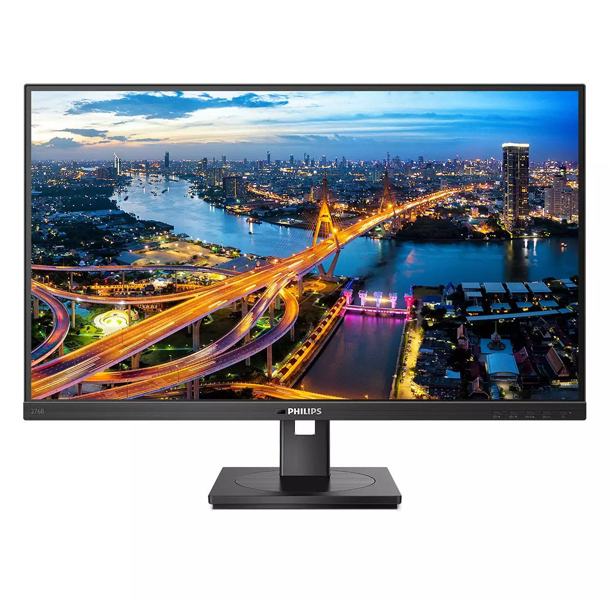 Philips 276B1/00 - 68,6 cm (27") - 2560 x 1440 Pixel - Full HD - LED - 4 ms - Schwarz - Monitor
