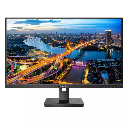 Philips 276B1/00 - 68,6 cm (27") - 2560 x 1440 Pixel - Full HD - LED - 4 ms - Schwarz - Monitor