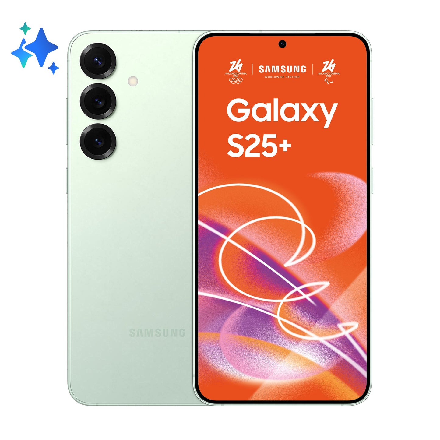 Samsung Galaxy S25+ - Dual - Sim - 512 GB - Mobiltelefon