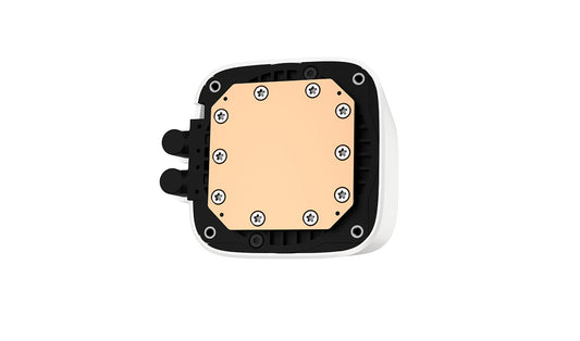 Deepcool LS520 WH - All - in - One - Flüssigkeitskühler - 12 cm - 500 RPM - 2250 RPM - Weiß - Kühler