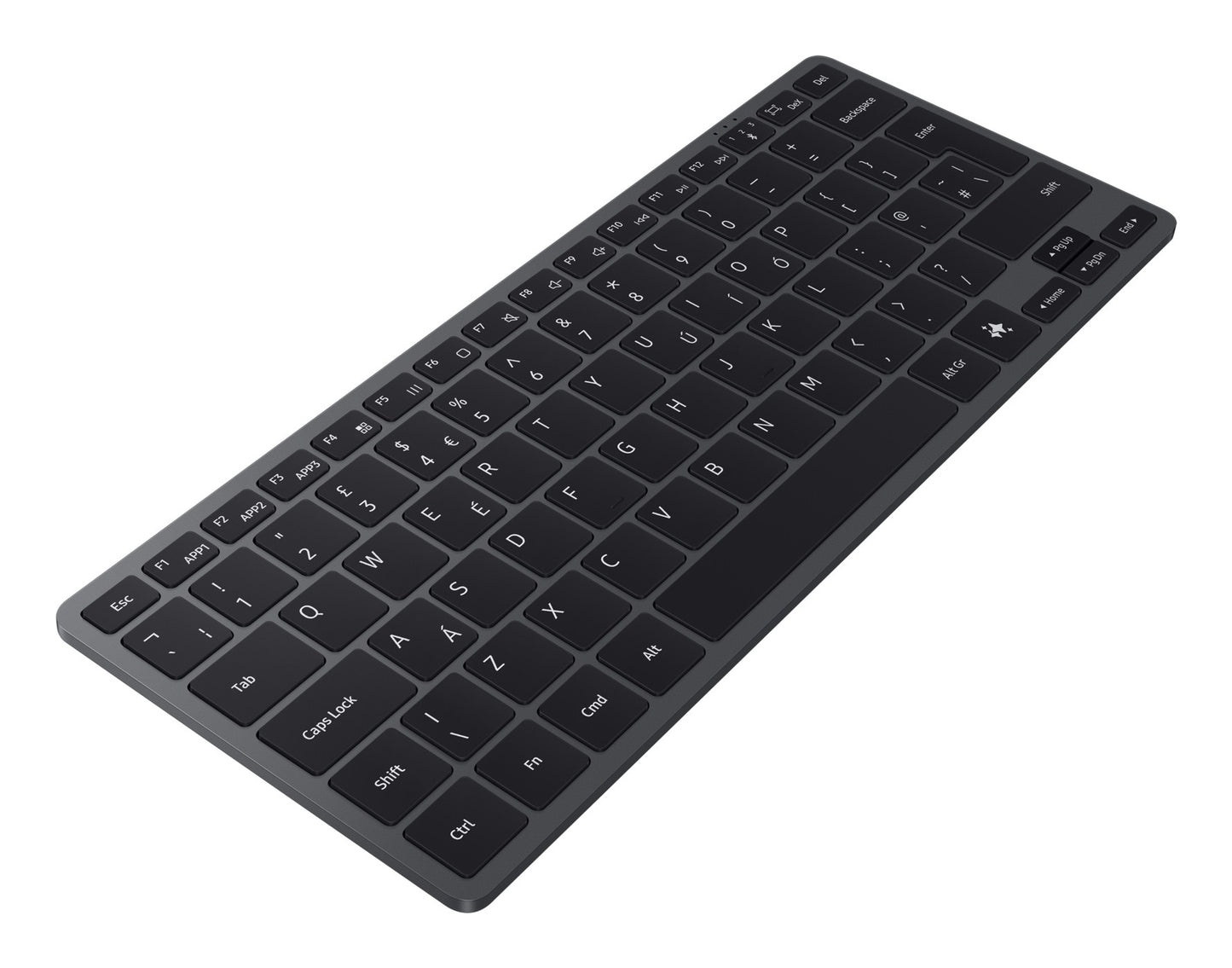 Samsung Universal Smart Keyboard dark gray - QWERTZ - Tastatur