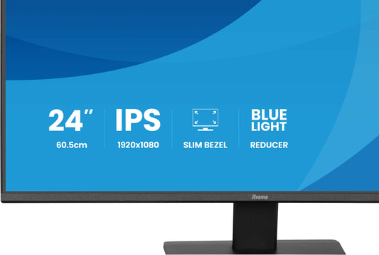 Iiyama IPS FHD HDMI/DP Sync Clase C - 23,8" - Monitor
