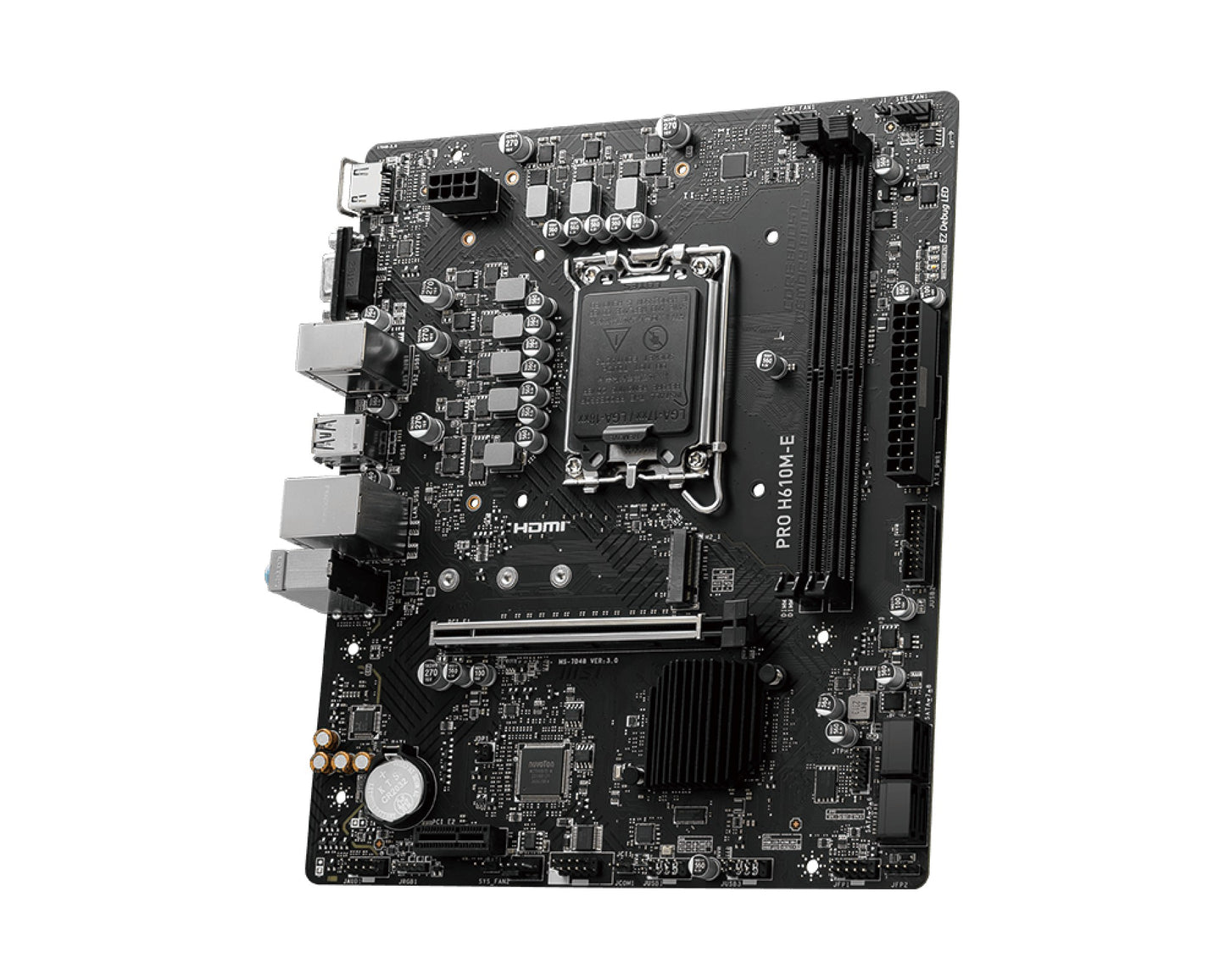 MSI PRO H610M - E - mATX - Mainboard