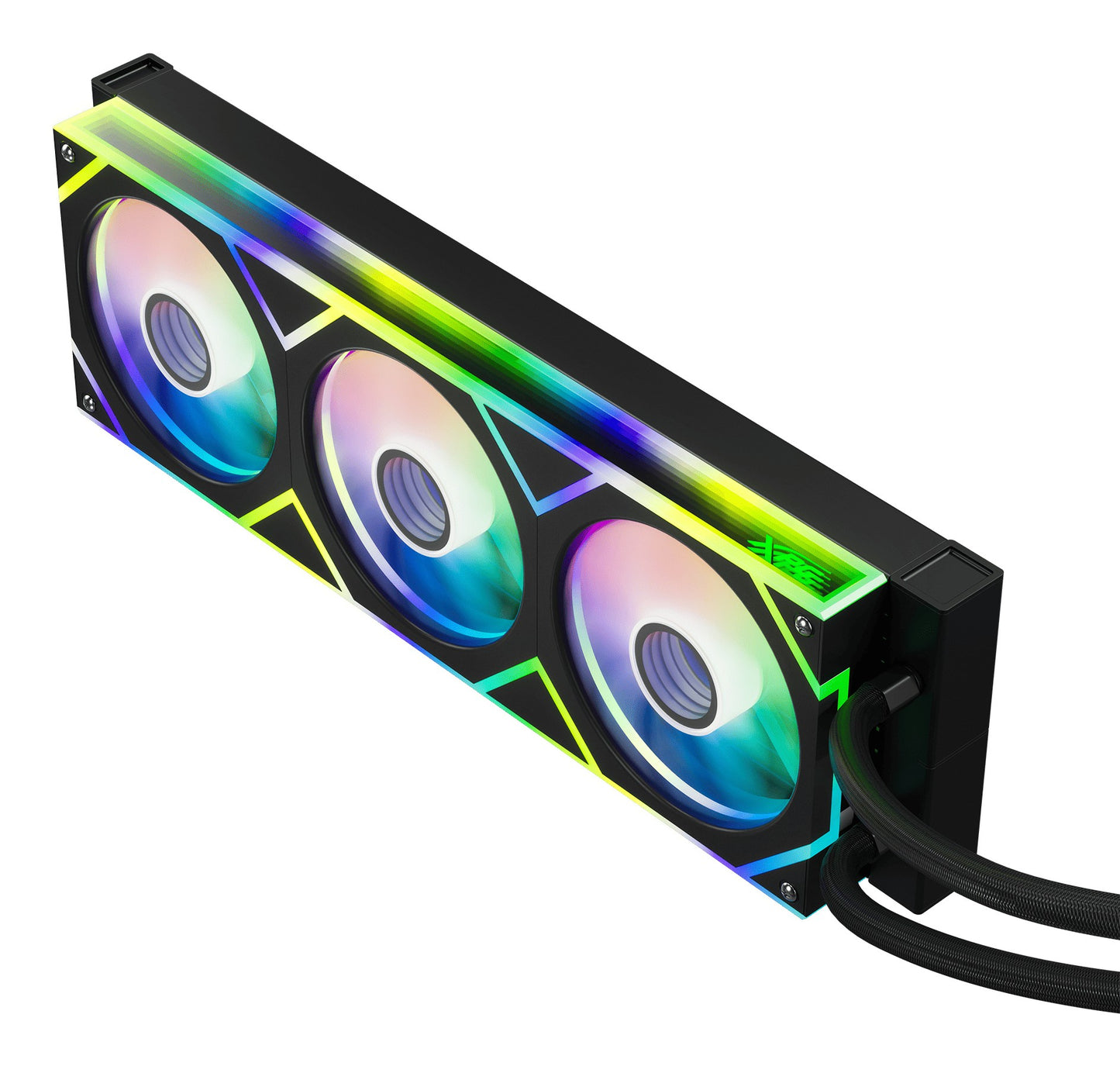 XPG Levante II 360 - All - in - One - Wasserkühlung 12 cm schwarz - CPU - AMD Sockel AM4 (Ryzen) - Kühler
