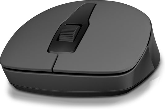 HP 150 Wireless - Beidhändig - Optisch - RF Wireless - 1600 DPI - Schwarz - Maus