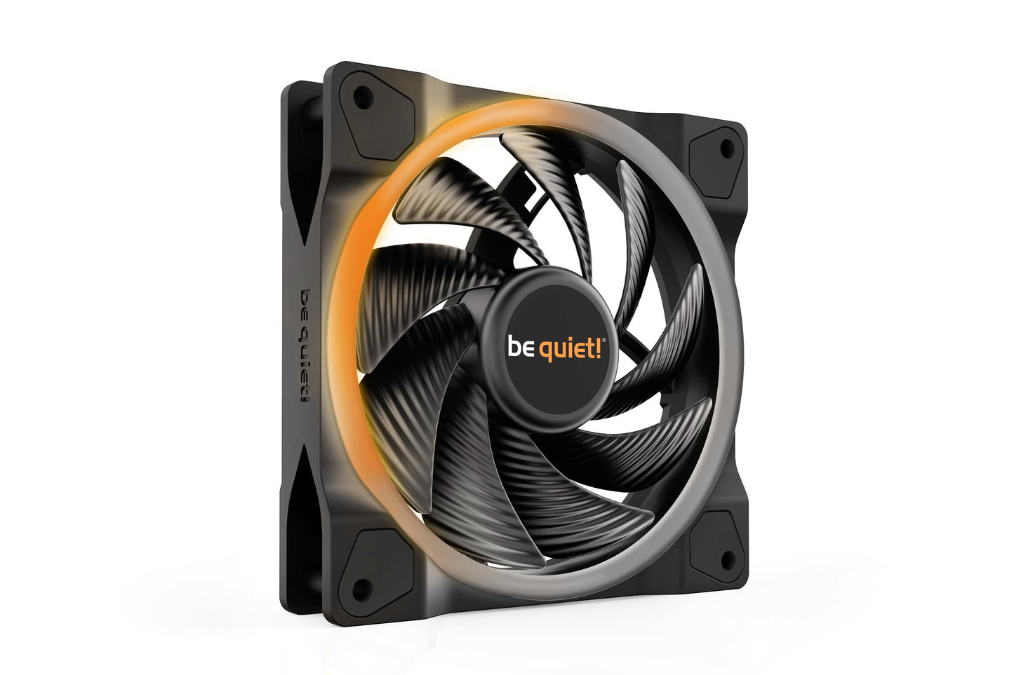 Be Quiet! Light Wings | 120mm PWM high - speed - Ventilator - 12 cm - 2500 RPM - 88,86 m³/h - Schwarz - Kühler