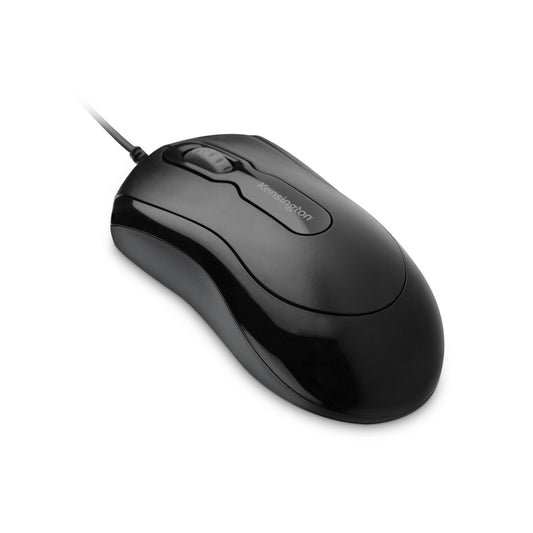Kensington Mouse - in - a - box Kabelgebunden - Beidhändig - Optisch - USB Typ - A - 800 DPI - Schwarz - Maus