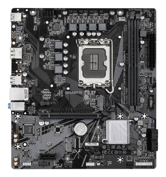 Gigabyte H610M D3W DDR4 Mainboard - Unterstützt 14. Gen. Intel Core CPUs, 5+1+1 Phasen VRM, bis zu 3200 MHz DDR4, 1xPCIe 3.0 M.2, 1 GbE LAN, USB 3.2 Gen 1, Intel, LGA 1700, Intel® Celeron®, Intel Core i3 12th Gen, Intel Core i3 13th Gen, Intel - Mainboard