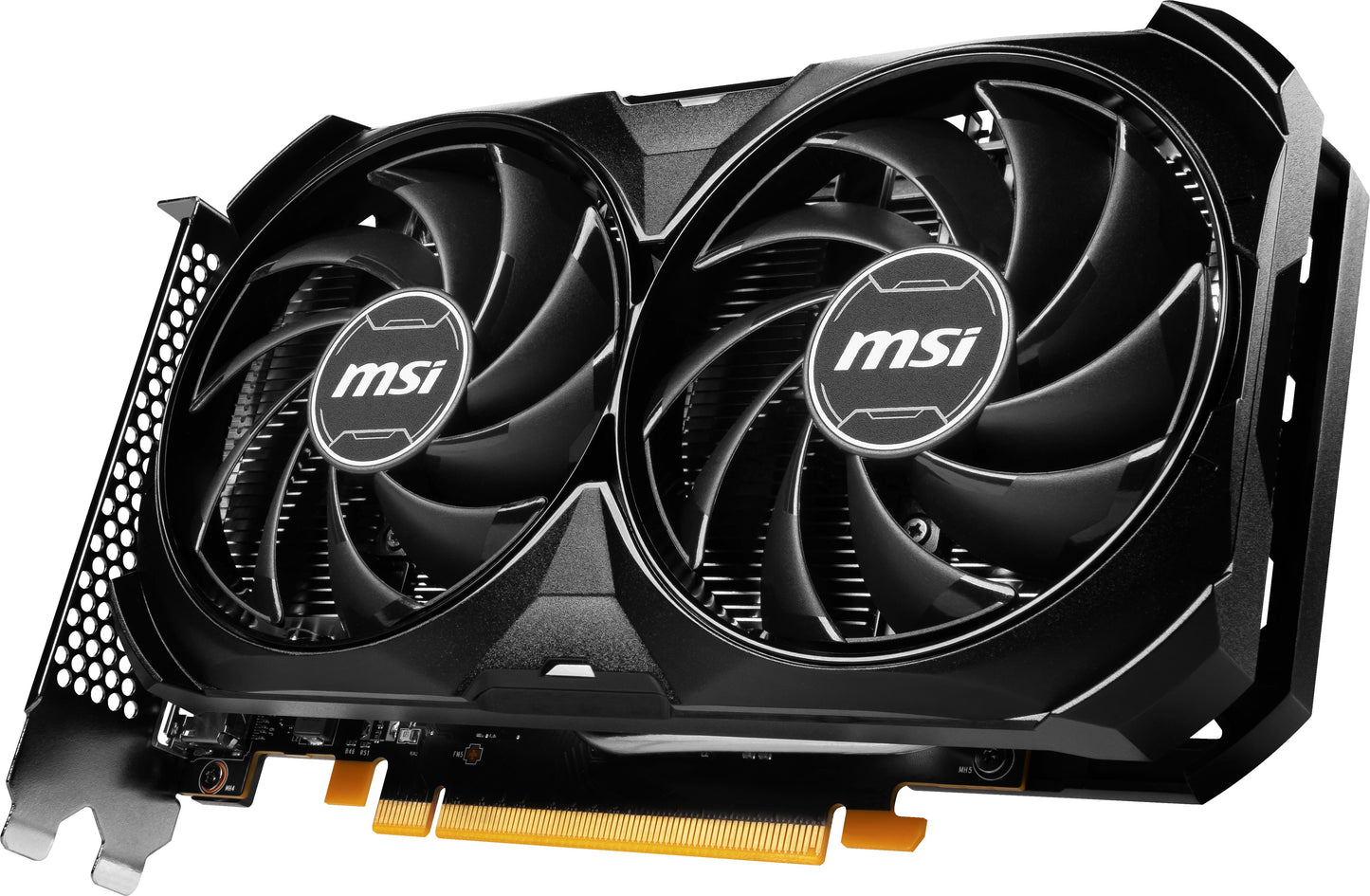 MSI GeForce RTX 4060 VENTUS 2X BLACK 8G OC - VGA - PCI - E x16 - Grafikkarte